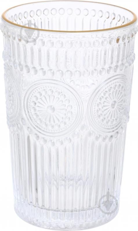 Стакан высокий Maxmark Flower 345 мл 1 шт. - фото 1