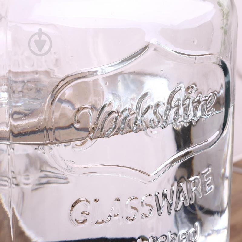 Ємність для напоїв Lemonade 8 л з кришкою та краном на металевій підставці - фото 6 Ємність для напоїв Lemonade 8 л з кришкою та краном на металевій підставці - фото 6