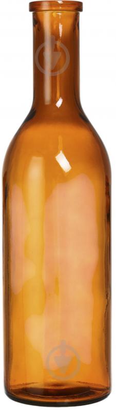 Ваза скляна San Miguel Rioja 50 см помаранчева 4767DB48 - фото 3