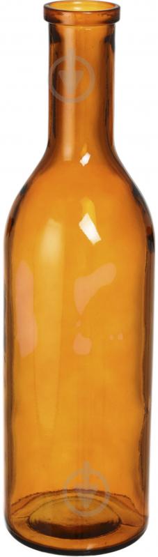 Ваза скляна San Miguel Rioja 50 см помаранчева 4767DB48 - фото 1