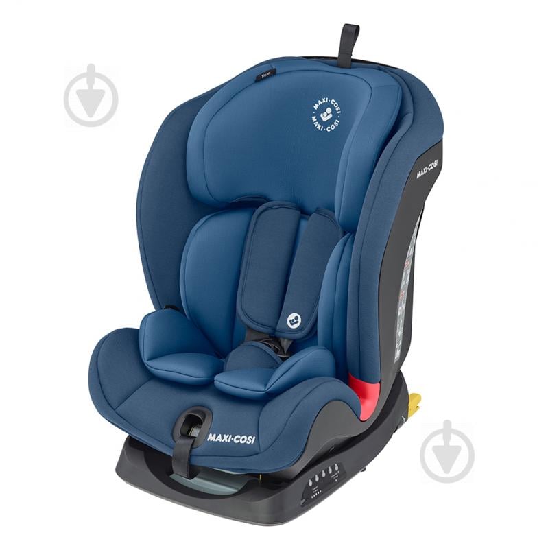 Автокрісло Maxi-Cosi Titan Basic Blue синій 8603875110 - фото 1