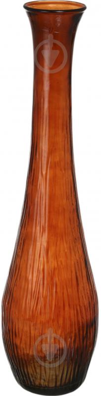 Ваза стеклянная San Miguel Arabe 99 см оранжевая 4487DB27 - фото 1 Ваза стеклянная San Miguel Arabe 99 см оранжевая 4487DB27 - фото 1