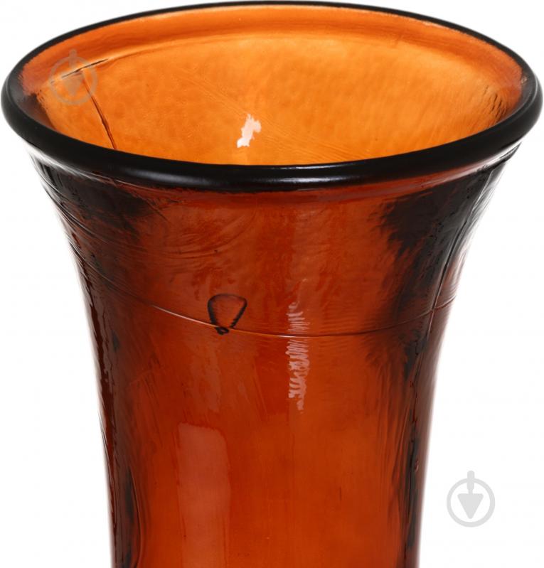 Ваза стеклянная San Miguel Arabe 99 см оранжевая 4487DB27 - фото 4 Ваза стеклянная San Miguel Arabe 99 см оранжевая 4487DB27 - фото 4