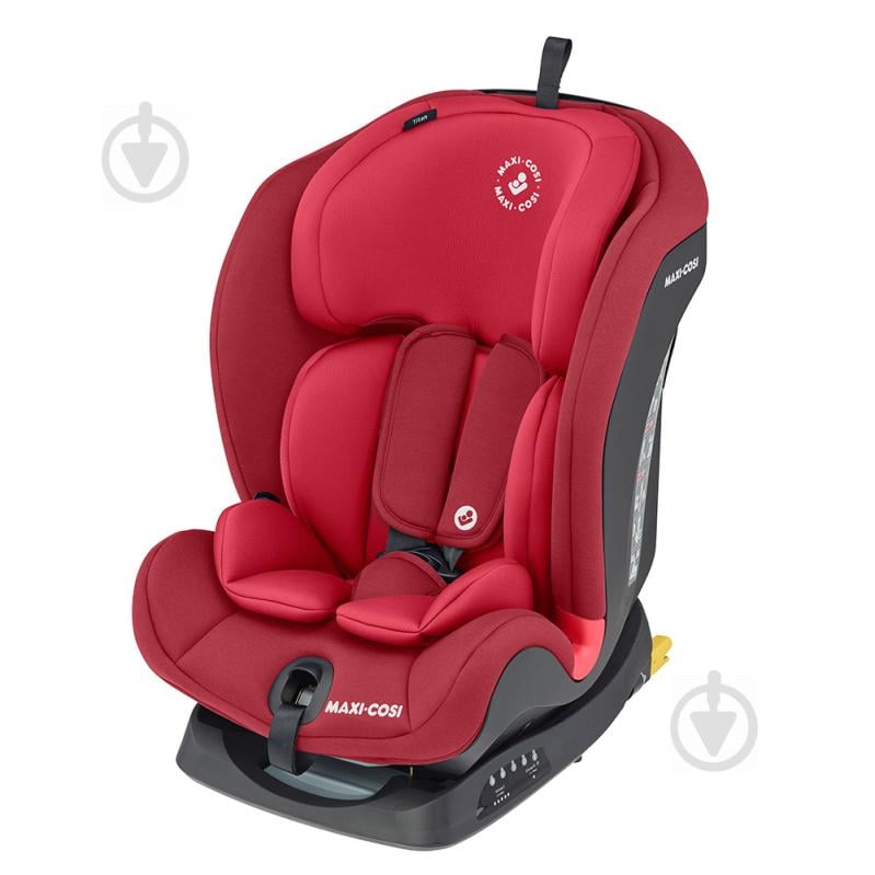 Автокресло Maxi-Cosi Titan Basic Red красный 8603871110 - фото 1