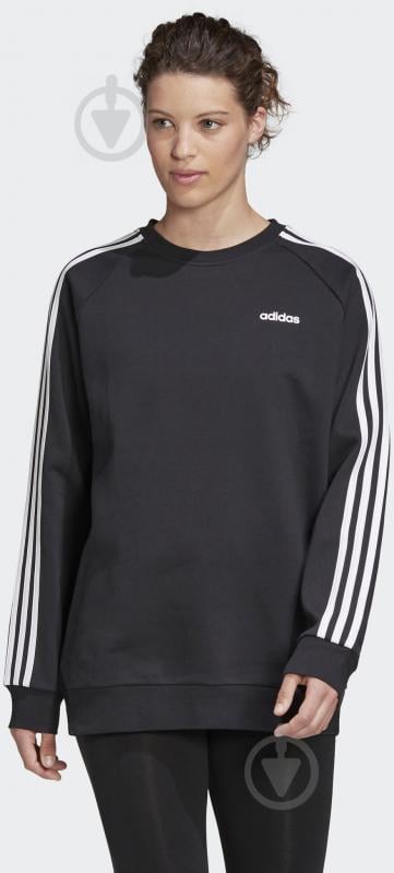 Свитшот Adidas ESS BF CREW FN5782 р. S черный - фото 3