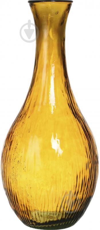 Ваза стеклянная San Miguel Arabe 75 см оранжевая 4488DB48 - фото 3 Ваза стеклянная San Miguel Arabe 75 см оранжевая 4488DB48 - фото 3