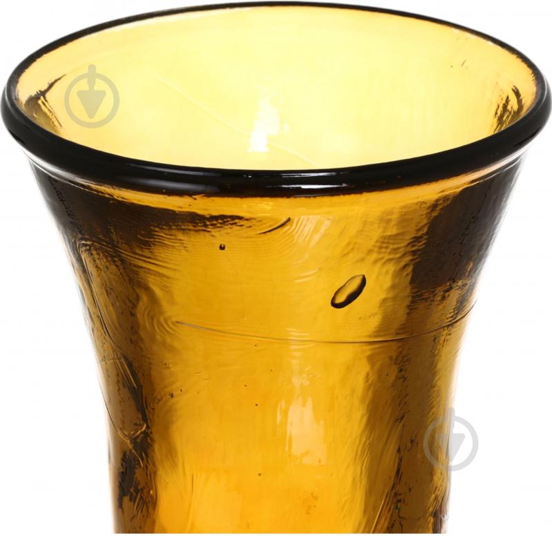 Ваза стеклянная San Miguel Arabe 75 см оранжевая 4488DB48 - фото 4 Ваза стеклянная San Miguel Arabe 75 см оранжевая 4488DB48 - фото 4