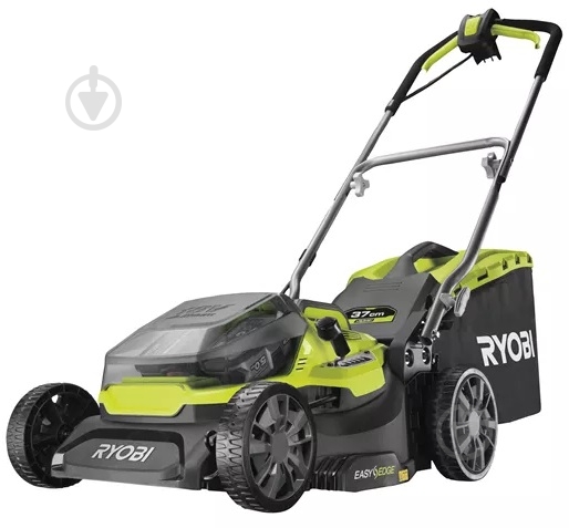 Газонокосилка электрическая RYOBI ONE+ Hybrid RY18LMH37A-250 18В/220В (5133004583) - фото 1