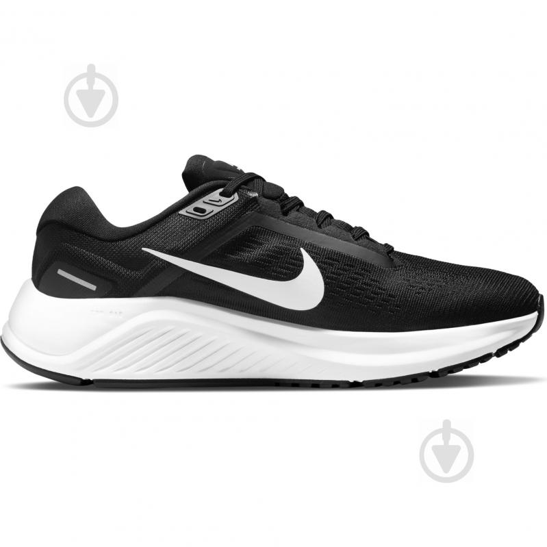 Кроссовки женские Nike AirZOOM Structure 24 DA8570-001 р.41 черные - фото 5