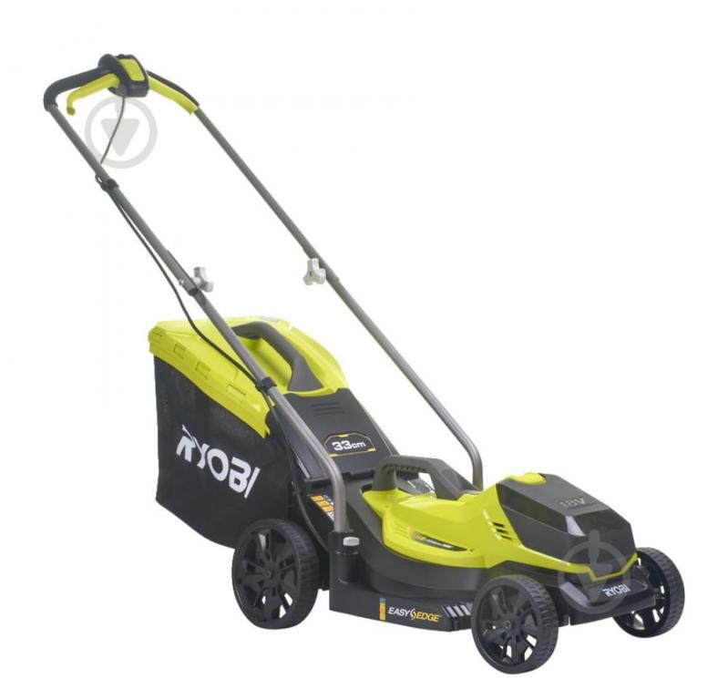 Газонокосилка аккумуляторная RYOBI аккумуляторная ONE+ OLM1833B 18В (5133004305) - фото 1