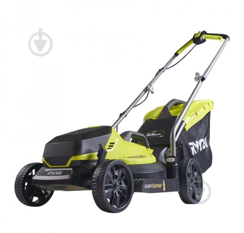 Газонокосилка аккумуляторная RYOBI аккумуляторная ONE+ OLM1833B 18В (5133004305) - фото 2