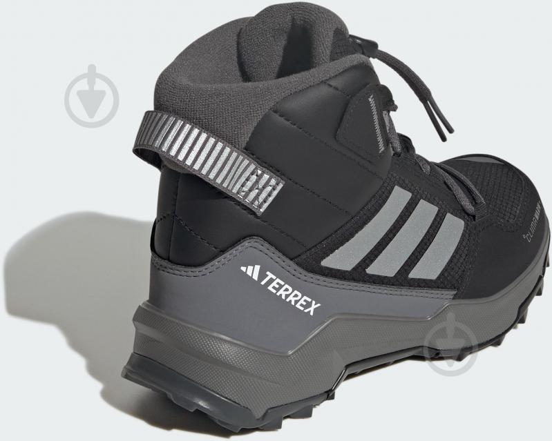 Сапоги для мальчиков Adidas TERREX AX4R CW+ MID JH5490 размер 34 черный - фото 4 Сапоги для мальчиков Adidas TERREX AX4R CW+ MID JH5490 размер 34 черный - фото 4