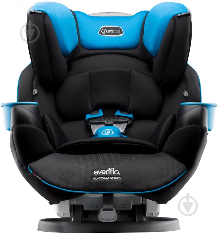 Автокрісло Evenflo SafeMax Platinum Industrial Edge - фото 3