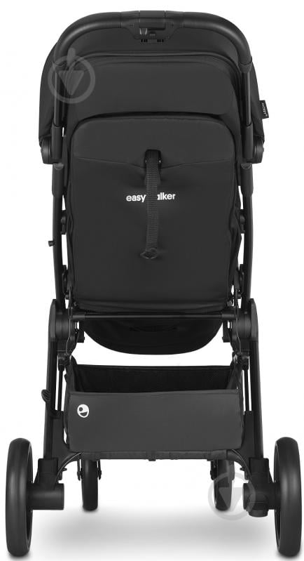 Коляска прогулочная Easywalker Jackey XL Shadow Black (EJA10031 FULL) - фото 6