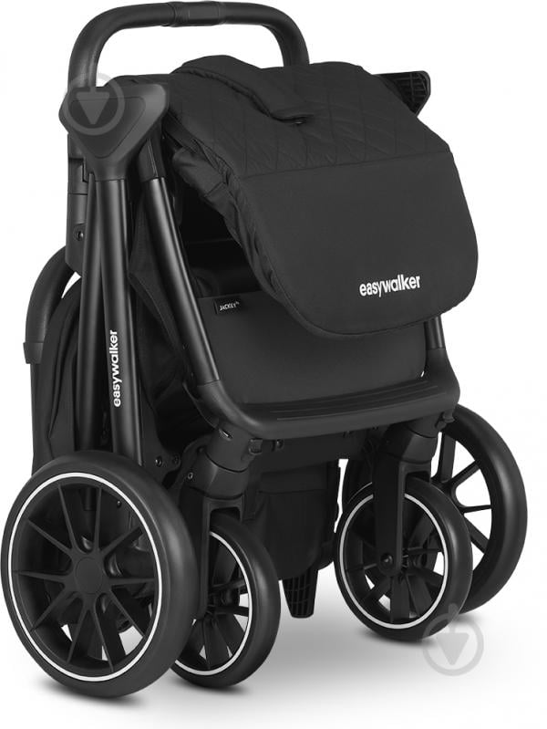 Коляска прогулочная Easywalker Jackey XL Shadow Black (EJA10031 FULL) - фото 5