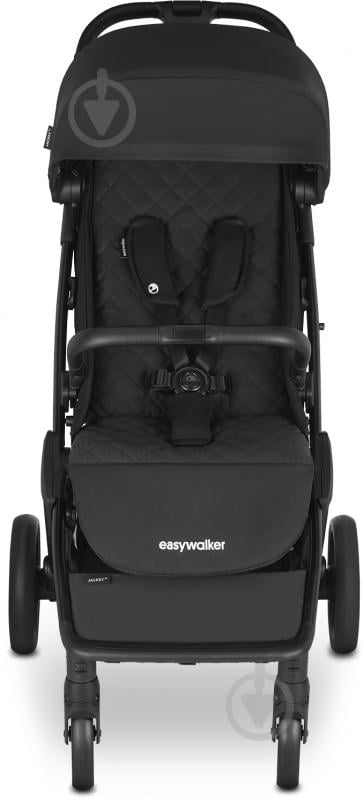 Коляска прогулочная Easywalker Jackey XL Shadow Black (EJA10031 FULL) - фото 4