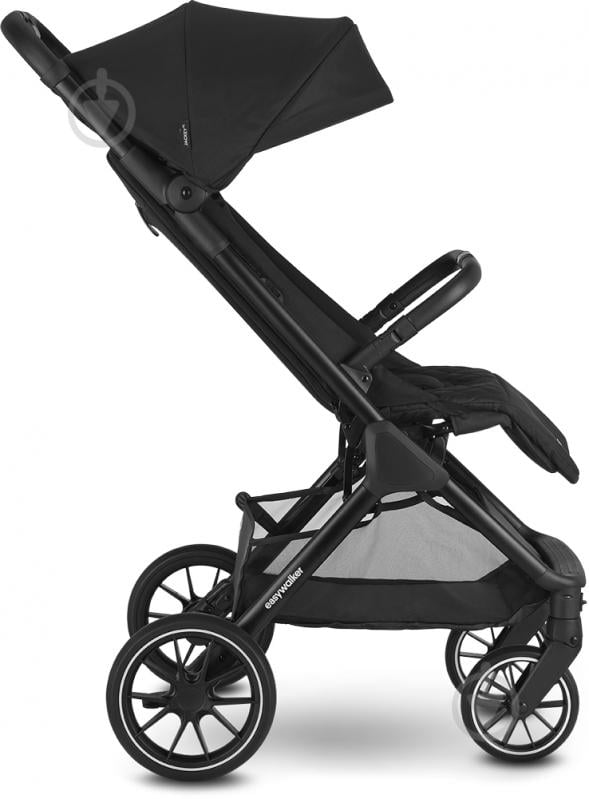 Коляска прогулочная Easywalker Jackey XL Shadow Black (EJA10031 FULL) - фото 2