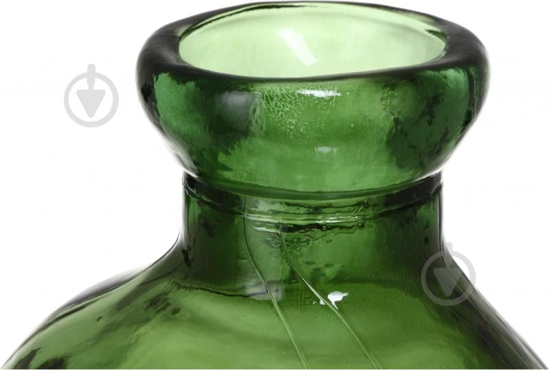Ваза скляна San Miguel Simplicity 73 см зелена 4648C463 - фото 4