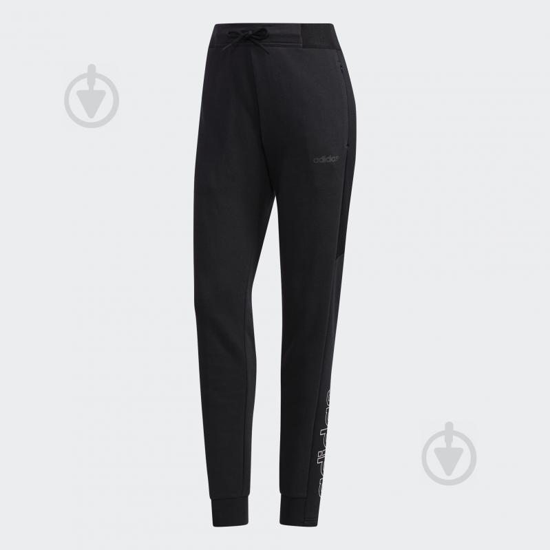 Брюки Adidas W FC PANT FM4370 р. XS черный - фото 1