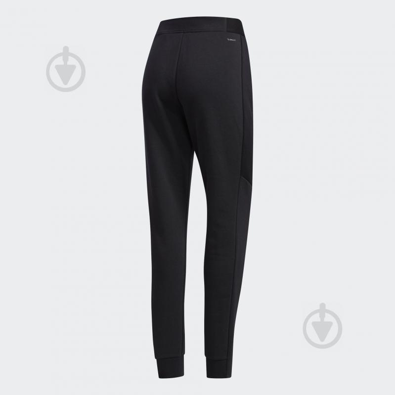 Брюки Adidas W FC PANT FM4370 р. XS черный - фото 2