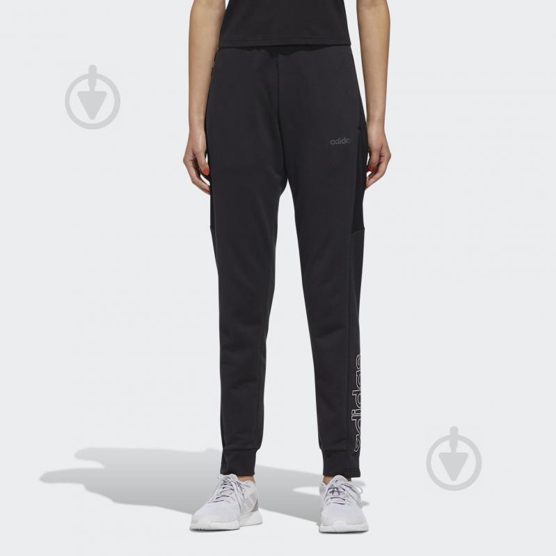 Брюки Adidas W FC PANT FM4370 р. XS черный - фото 3