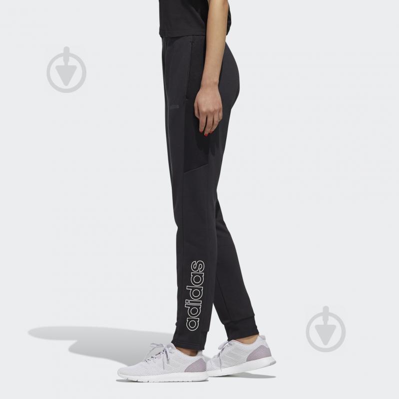 Брюки Adidas W FC PANT FM4370 р. XS черный - фото 4