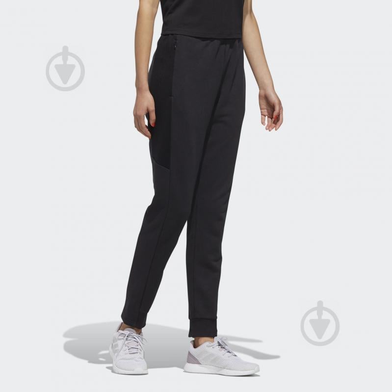 Брюки Adidas W FC PANT FM4370 р. XS черный - фото 6