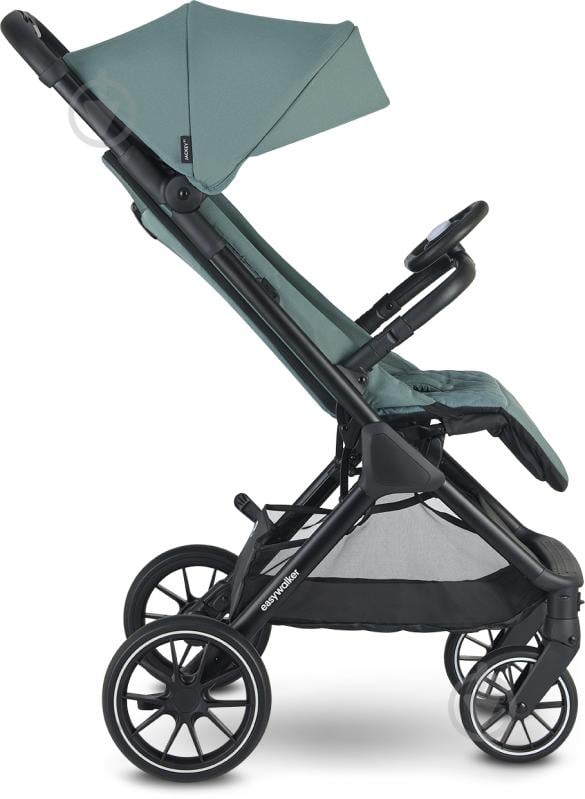 Коляска прогулочная Easywalker Jackey XL Forest Green (EJA10032 FULL) - фото 11