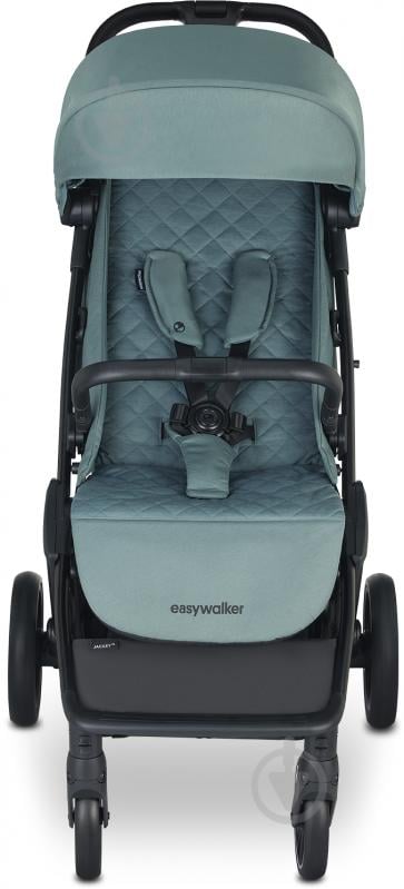 Коляска прогулочная Easywalker Jackey XL Forest Green (EJA10032 FULL) - фото 5