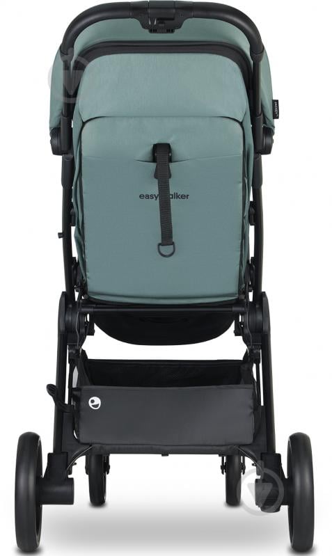 Коляска прогулочная Easywalker Jackey XL Forest Green (EJA10032 FULL) - фото 4