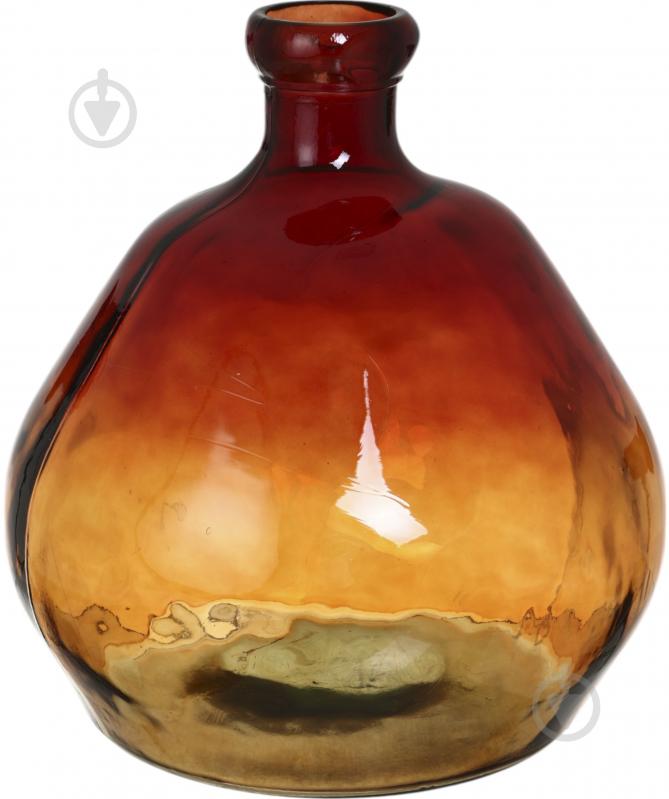 Ваза скляна San Miguel Simplicity 50 см коричнева 4649C464 - фото 1