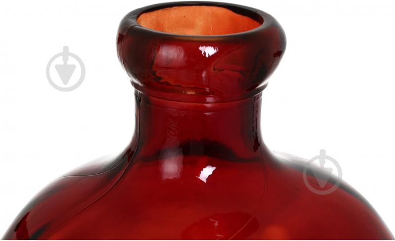 Ваза скляна San Miguel Simplicity 50 см коричнева 4649C464 - фото 4