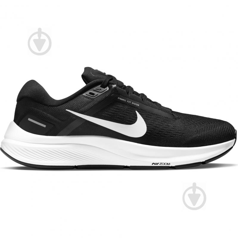 Кросівки жіночі Nike AirZOOM Structure 24 DA8570-001 р.36,5 чорні - фото 4