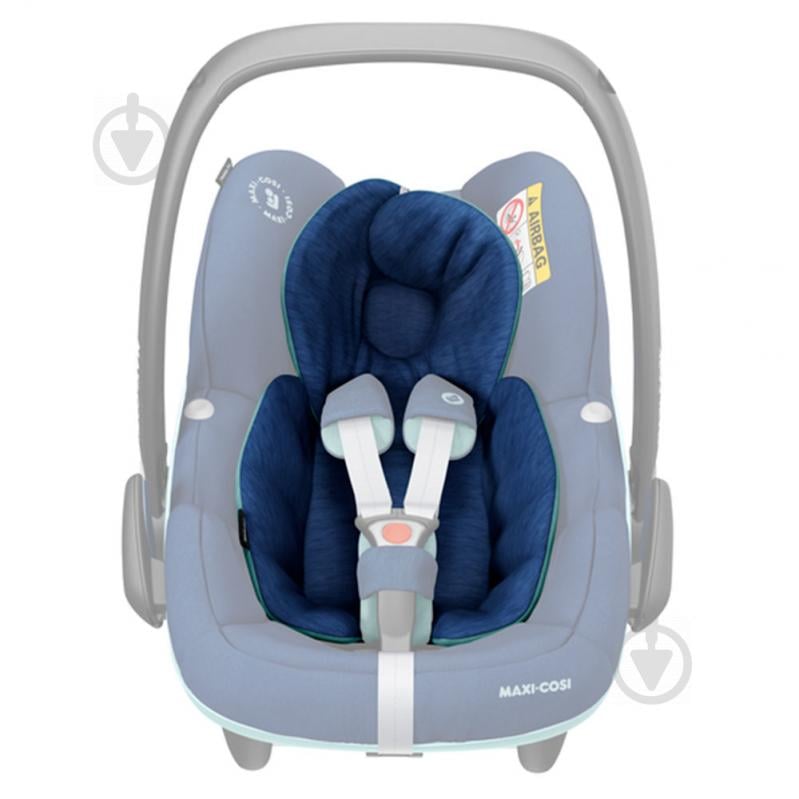 Автокрісло Maxi-Cosi Pebble Pro i-Size Essential Blue синій 8799720120 - фото 2