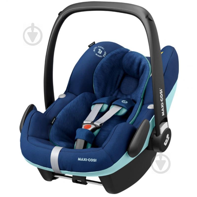 Автокрісло Maxi-Cosi Pebble Pro i-Size Essential Blue синій 8799720120 - фото 1