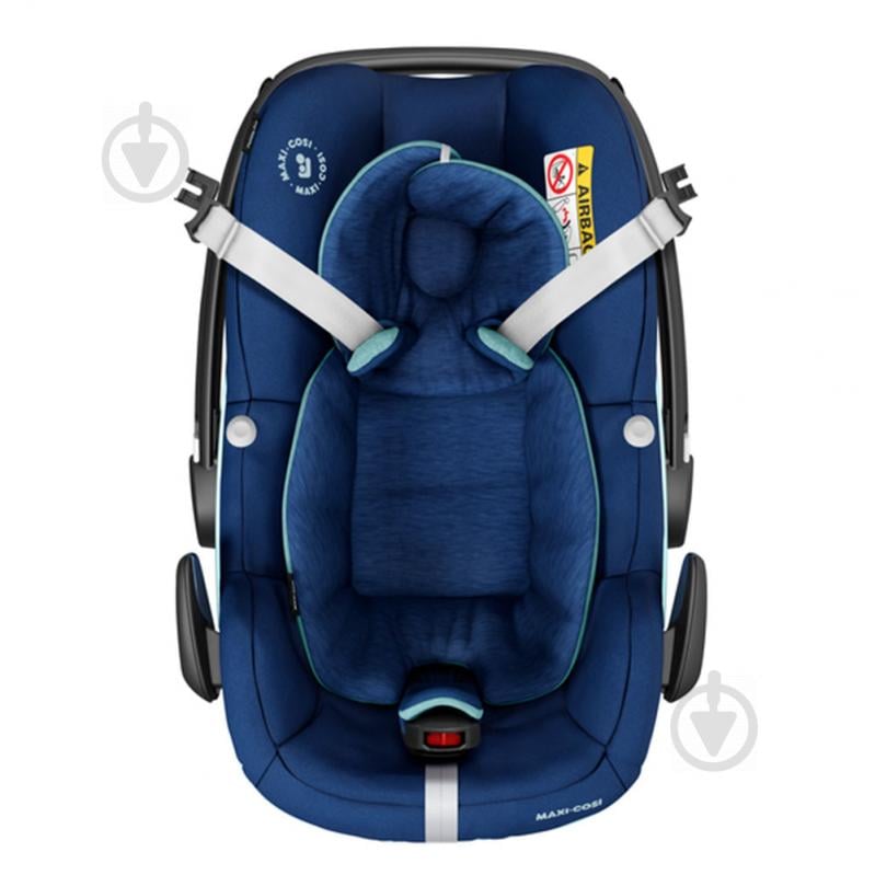 Автокрісло Maxi-Cosi Pebble Pro i-Size Essential Blue синій 8799720120 - фото 3