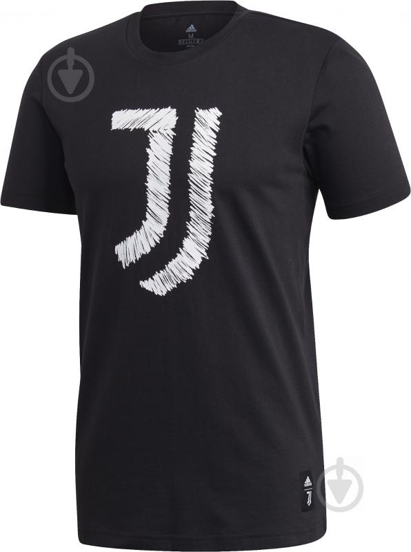 Футболка Adidas JUVE DNA GR TEE FR4223 р.S черный - фото 11