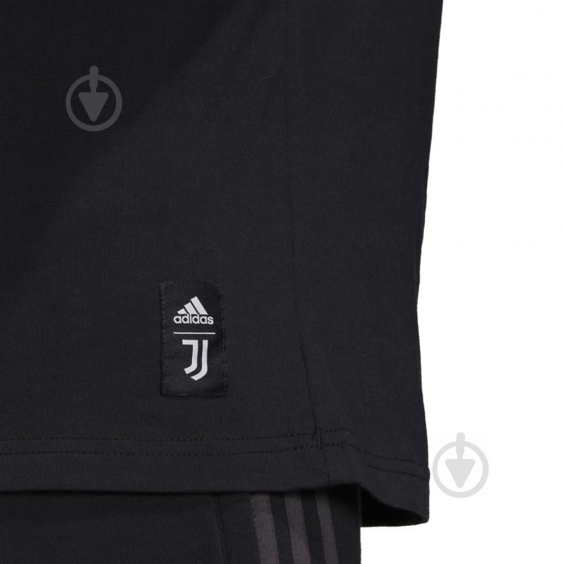 Футболка Adidas JUVE DNA GR TEE FR4223 р.S черный - фото 5