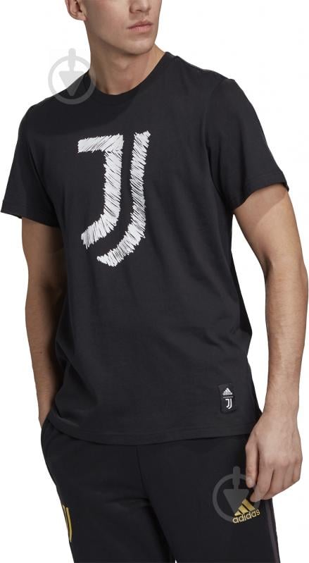 Футболка Adidas JUVE DNA GR TEE FR4223 р.S черный - фото 8