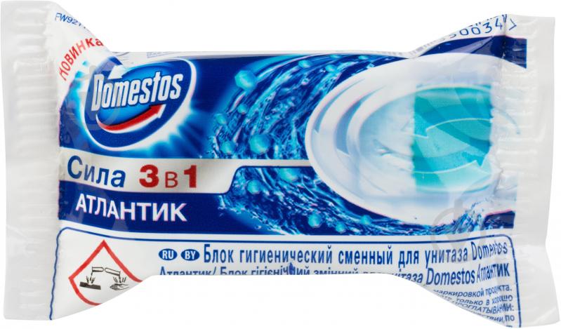 Туалетный блок Domestos Атлантик 40гр - фото 1