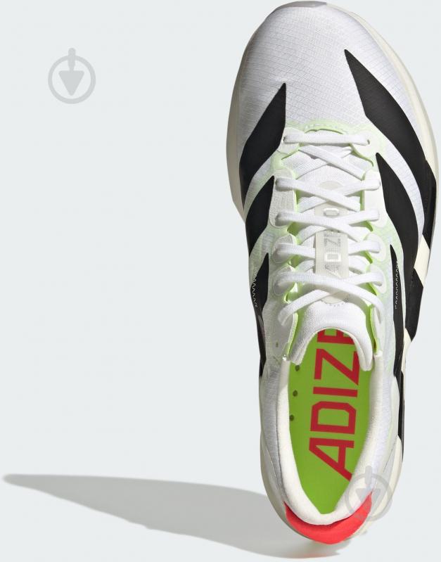 Кроссовки женские Adidas ADIZERO ADIOS 9 W IF9418 р.36 белые - фото 6 Кроссовки женские Adidas ADIZERO ADIOS 9 W IF9418 р.36 белые - фото 6