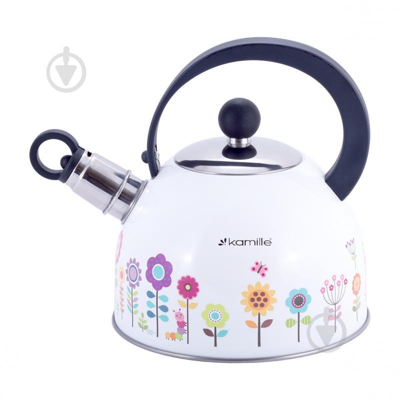 Чайник Kamille 1,8 л 1079-FL - фото 1