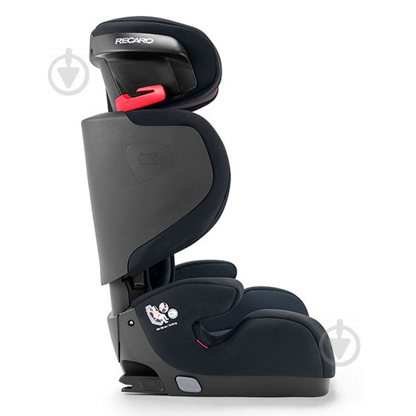 Автокрісло RECARO Mako Core Carbon Black чорний із сірим 88044170050 - фото 2