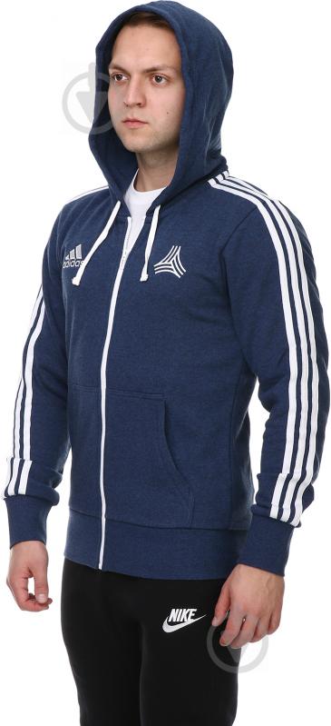 Толстовка Adidas TANC FZ HOODY BK3771 р. S синий - фото 2