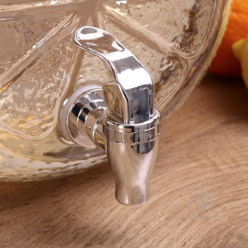 Ємність для напоїв Maxmark Electro Amber 5 л з кришкою та краном - фото 5 Ємність для напоїв Maxmark Electro Amber 5 л з кришкою та краном - фото 5