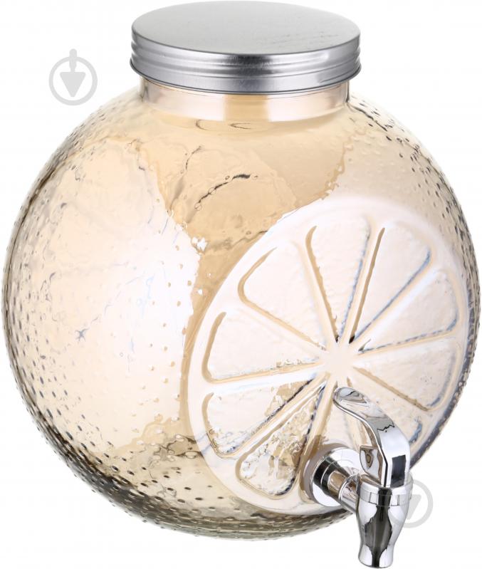 Ємність для напоїв Maxmark Electro Amber 5 л з кришкою та краном - фото 2 Ємність для напоїв Maxmark Electro Amber 5 л з кришкою та краном - фото 2