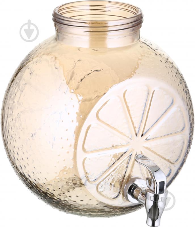 Ємність для напоїв Maxmark Electro Amber 5 л з кришкою та краном - фото 3 Ємність для напоїв Maxmark Electro Amber 5 л з кришкою та краном - фото 3