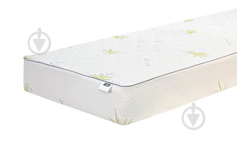 Наматрацник MirSon №1037 Alberto Silk Aloe Vera звичайний з резинкою по периметру 26х100x200 см 2200001506152 - фото 3