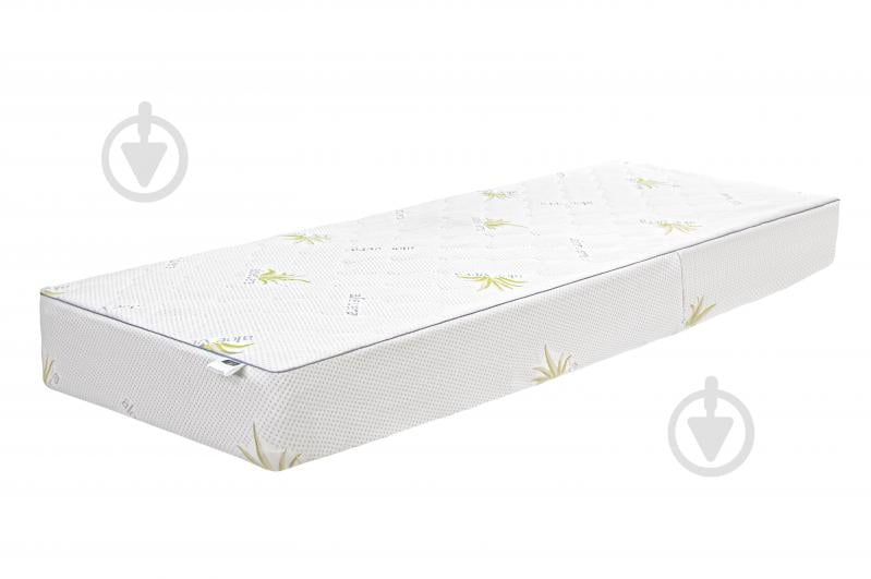 Наматрацник MirSon №1037 Alberto Silk Aloe Vera звичайний з резинкою по периметру 26х100x200 см 2200001506152 - фото 6