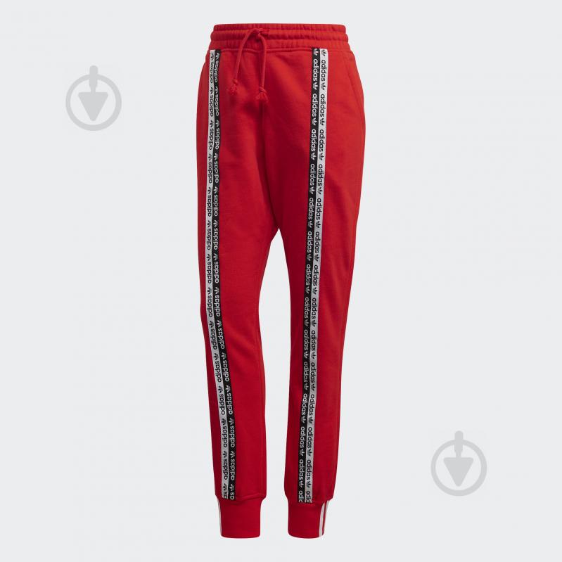 Брюки Adidas CUFF PANT FM4382 р. 32 красный - фото 1